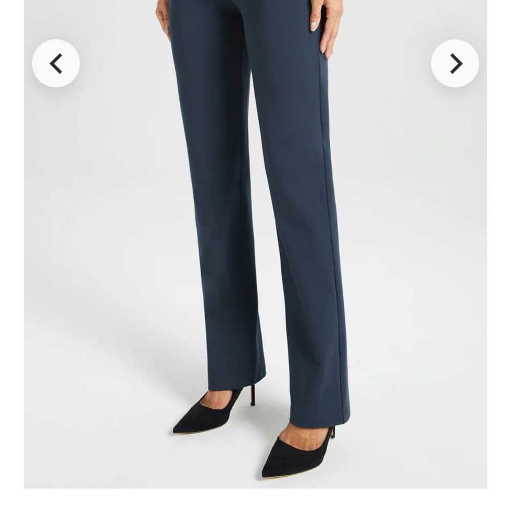 Classic Dress Yoga Black Pant